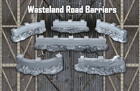 Wasteland Road Barriers