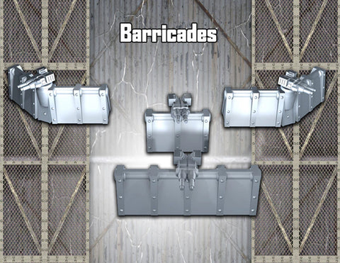 Defense barricades
