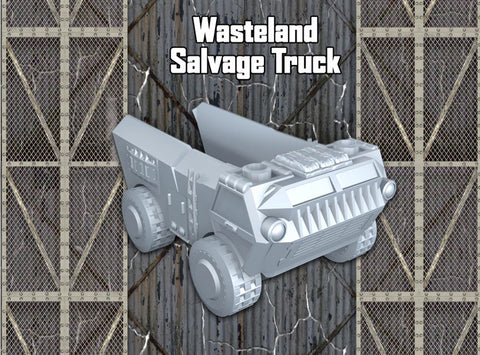 Wasteland Salvage Truck