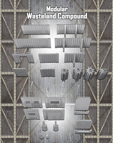 Wasteland Modular Compound