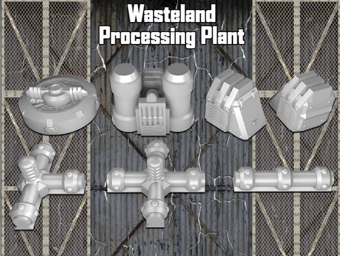 Wasteland Processing plant