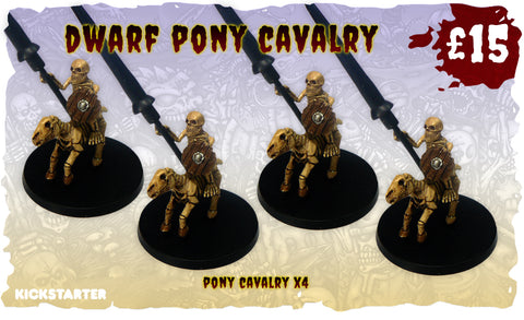Dwarven Pony Cavalry
