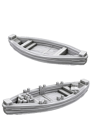 Boats - 3D Printable