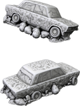 Car Wreck - 3D Printable