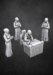 Cultist Scribe & Watchers - 3d Printable