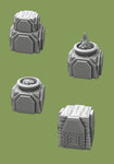 Dwarven Pillars & Cauldrons- 3D Printable