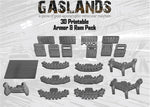Gaslands Armor & Ram Pack