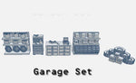 28mm Garage set