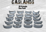 Gaslands Ram Pack! - 3D Printable