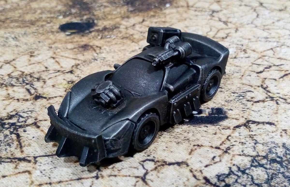 Gaslands Resin Armour, Ram and Engine Pack! #2 – Hayland Terrain