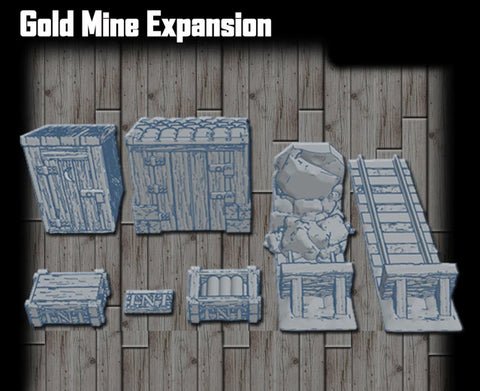 28mm gold mine expansion