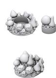 Scatter Pucks - Mushroom