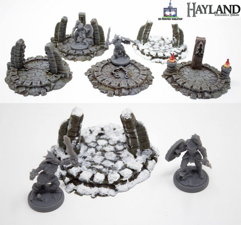 Fantasy Sacrifice Altars - 3D Printable Files