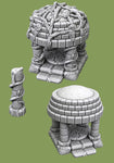 Jungle Temples - 3D Printable
