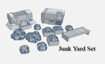 28mm Junkyard Accessories