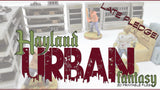 Urban Fantasy : 3D Printable Files - Late Pledge!