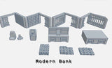 28mm Modern Bank Accessories