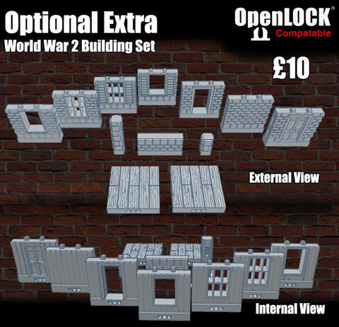 World War 2 Building Set - OpenLOCK