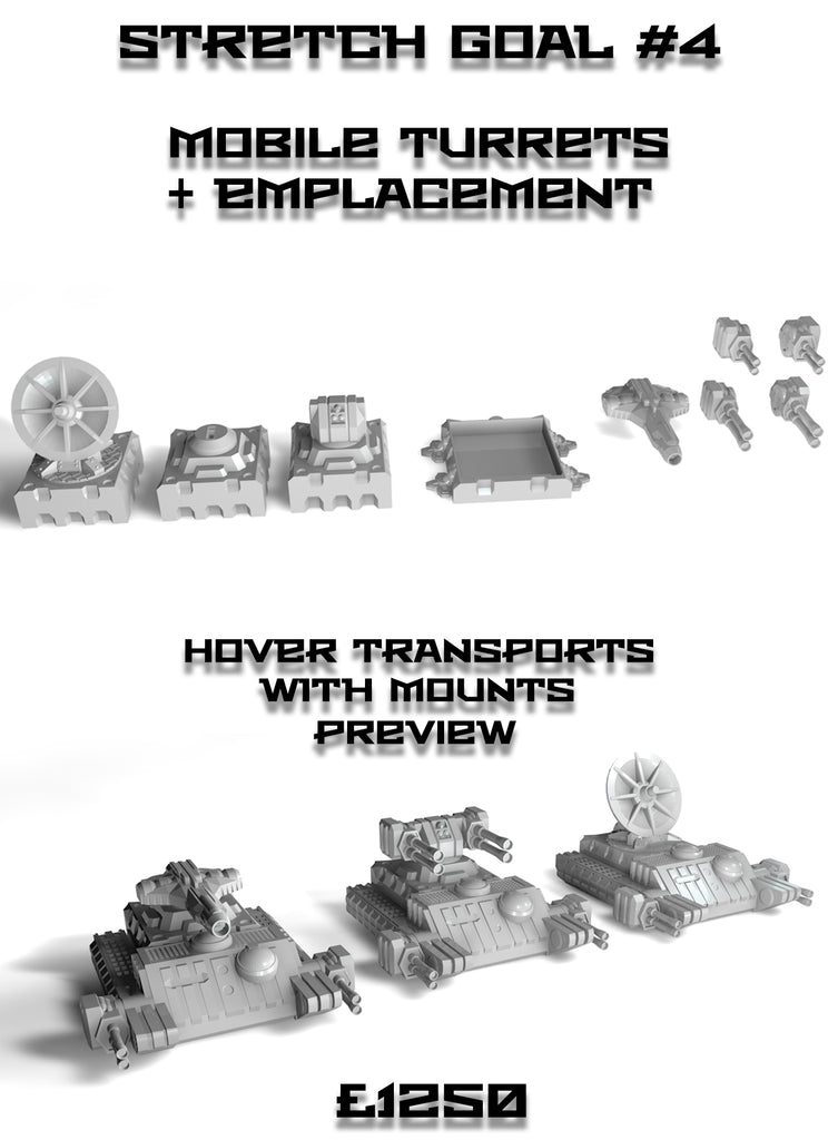 3D Printable Sci-fi Terrain, Scenery and Vehicles! Late pledge ... 3D Printable Sci-fi Terrain, Scenery and Vehicles! Late pledge ...