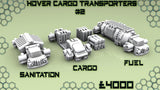 Mega - City Vehicles : 3D Printable Files  Late Pledge