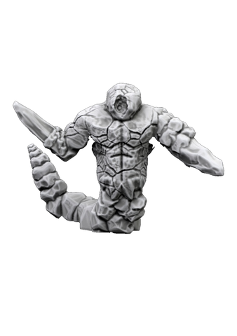 Stone Guardian - 3D Printable