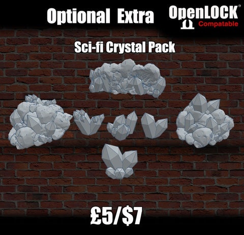 Sci-fi Crystal Pack