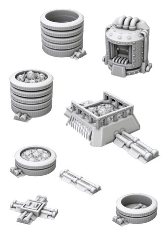 Smelting Room Accessories