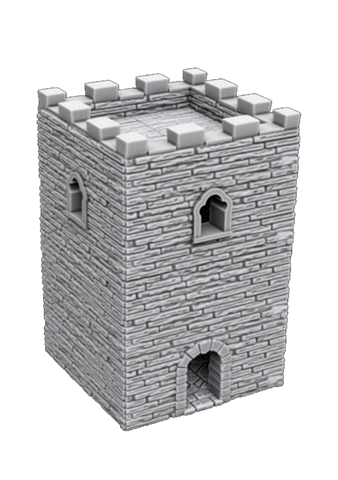 Square Defence Tower