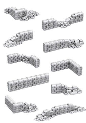 Stone Wall Pack