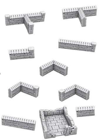 Townsfolks Stone Walls