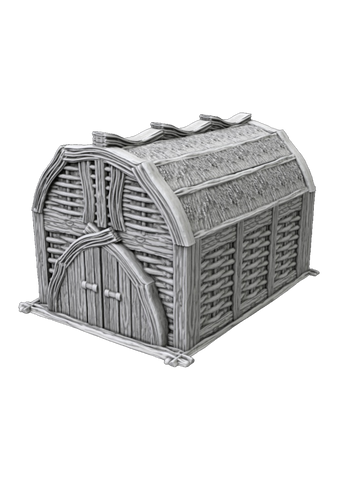 Viking Wicker House 1 - 3D Printable