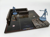 Resin Wall and Stair Pack - Compatible with Resident Evil The Board Game