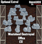 Wasteland Destroyed office