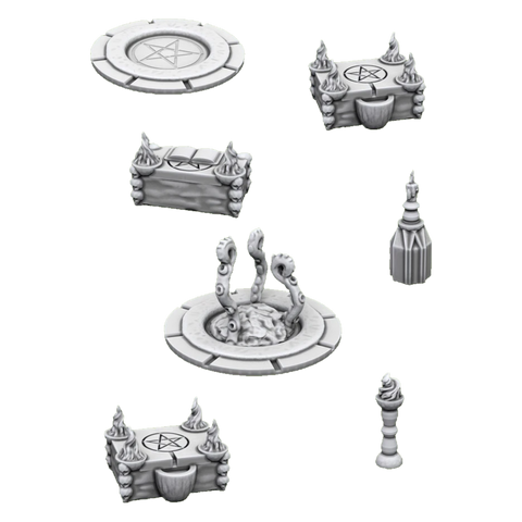 Cultists Room - 3D Printable