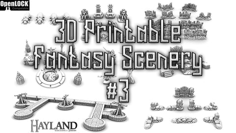Fantasy Kickstarter #3 Main Pledge Plus Stretch Goals