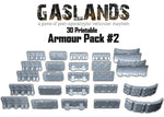 Gaslands Armour Pack #2 - 3D Printable