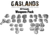 Gaslands Weapon and Armour Pack - 3D Printable