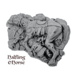 Halfling & Horse  - Fatal Fantasy