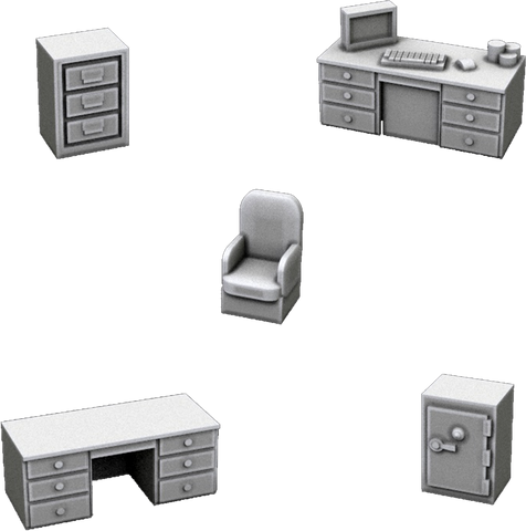 28mm Office Accessories