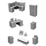 28mm Police Station Accessories