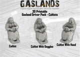 Gaslands 3D Printable Files Mega Bundle - With Tyres and Drivers!