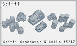 Sci-fi Generator & Cells