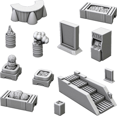 28mm Shopping mall Accessories
