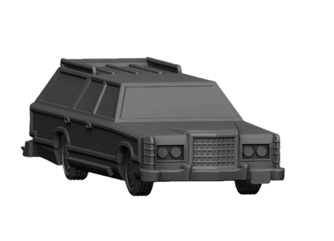 28mm Station Wagon - Resin - "Pre-order"